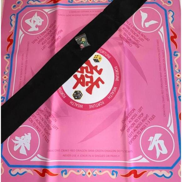 Mahjong Learning non-slip Table Mat NWOT - Picture 4 of 5